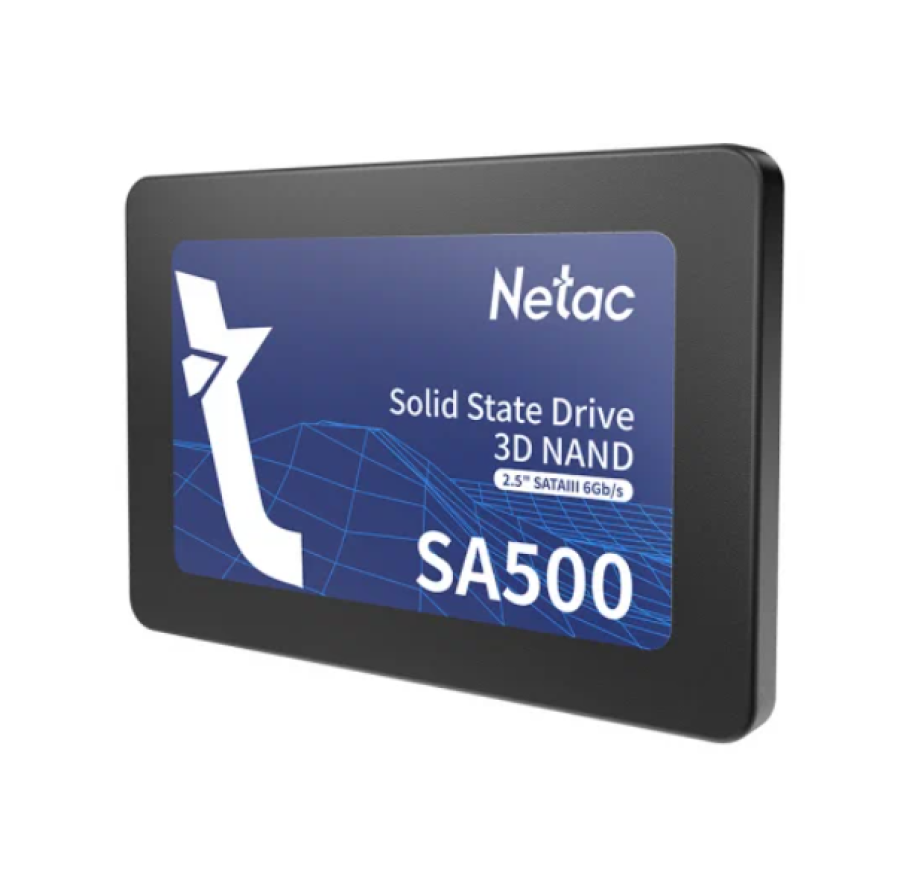 NETAC SA500 128GB SATA-III TLC  (NT01SA500-128-S3X)
