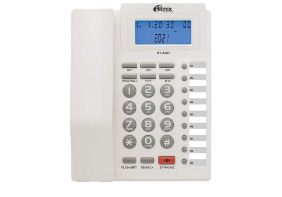 RITMIX RT-460 (80001482) White