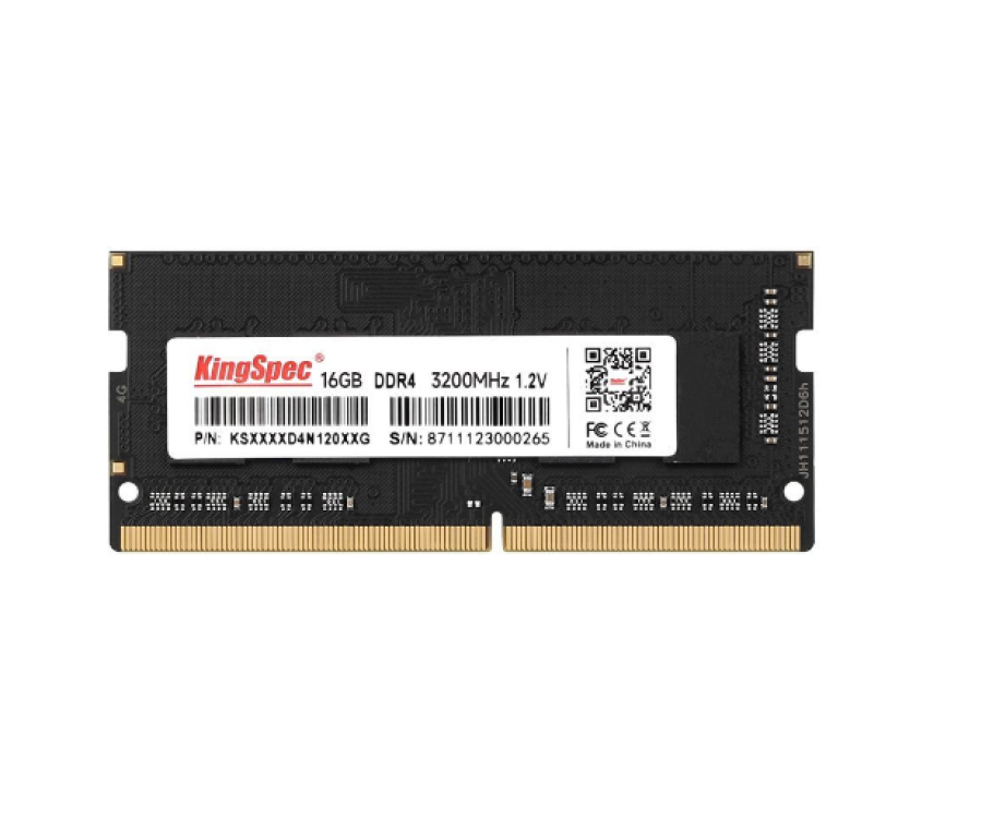 KingSpec 16Gb DDR4 3200MHz SO-DIMM (KS3200D4N12016G)