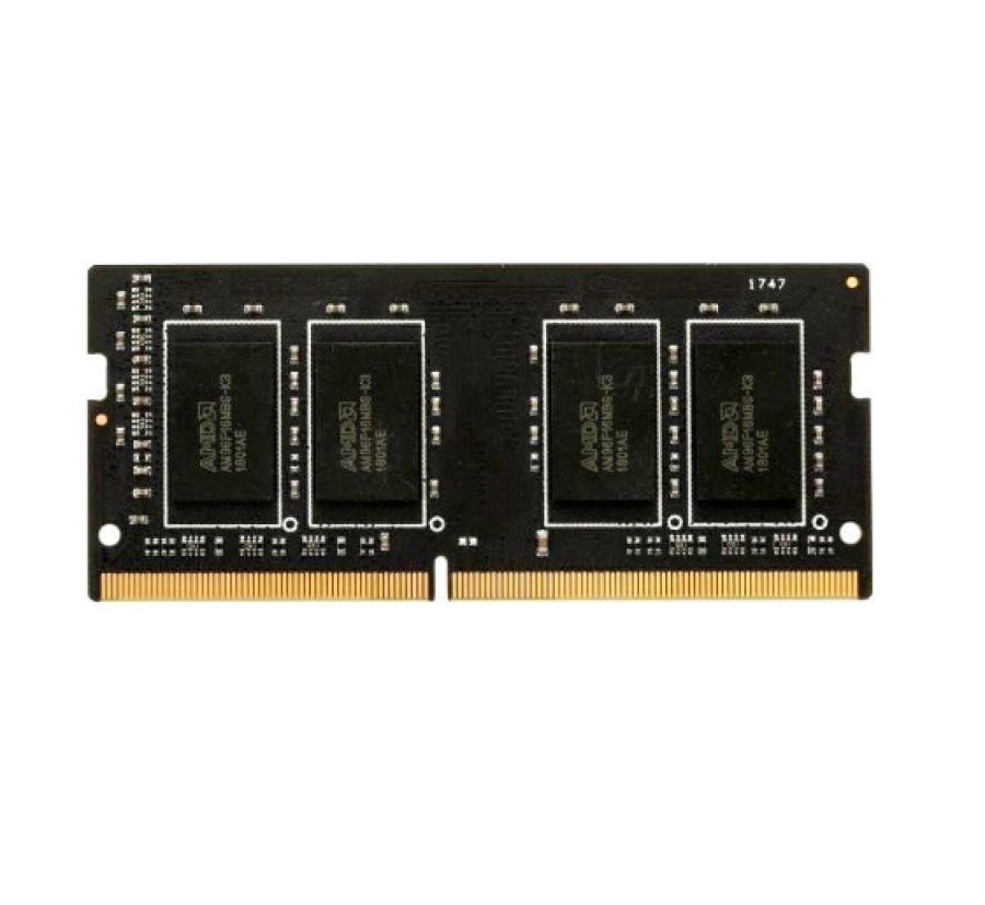 AMD 4Gb DDR4 2666MHz SO-DIMM (R744G2606S1S-U)