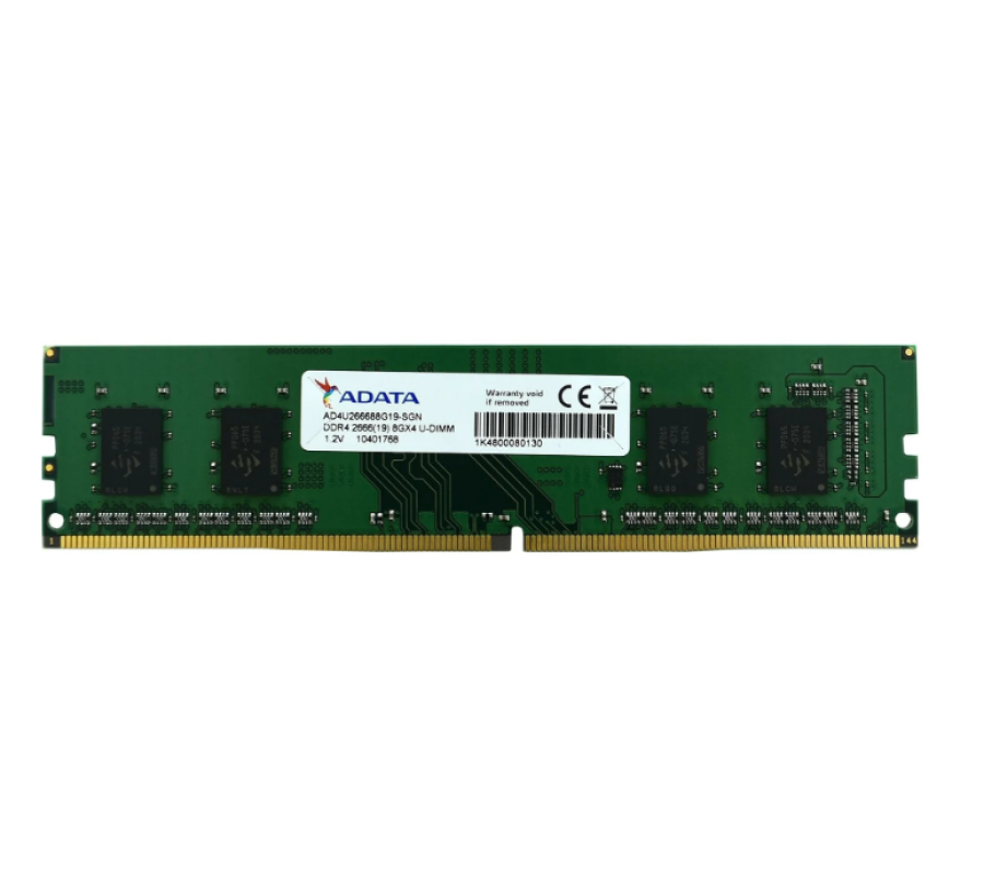 ADATA 8 ГБ DDR4 2666 МГц DIMM CL19 (AD4U26668G19-SGN)