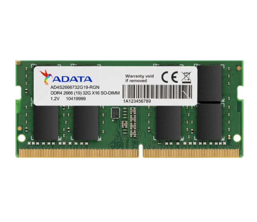 ADATA 8GB DDR4 2666 SO-DIMM Premier (AD4S26668G19-SGN)
