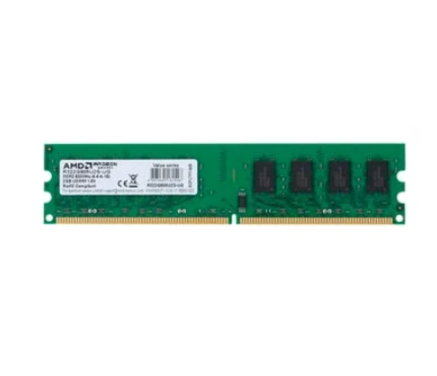 AMD 2 ГБ DDR2 800 МГц DIMM CL6 (R322G805U2S-UG)