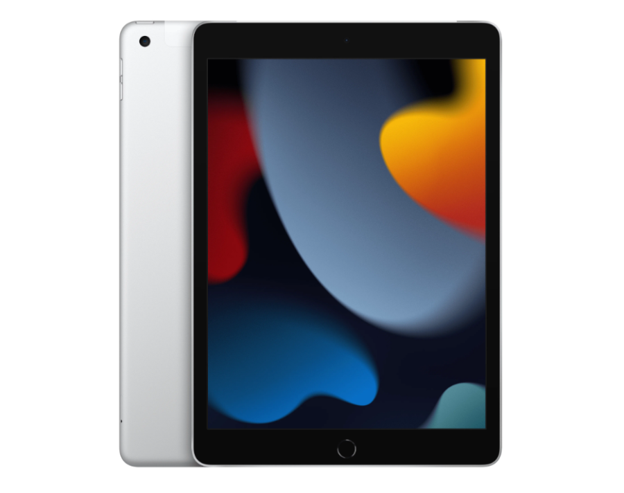 Apple iPad 2021 64Gb Wi-Fi + Cellular A2604 10.2", 64GB, 3G, 4G, iOS (MK493ZP/A) Серебристый