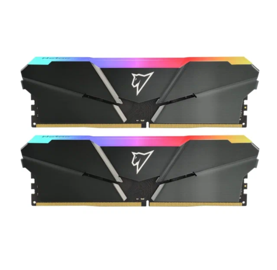 NETAC Shadow RGB 16GB (8GB x2) DDR4-2666 (NTSRD4P26DP-16E)