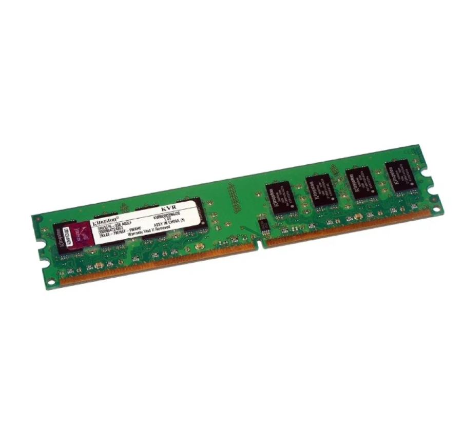 Kingston ValueRAM 2 ГБ DDR2 800 МГц DIMM CL6 (KVR800D2N6/2G)