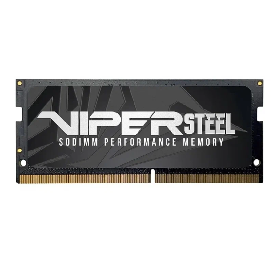 Patriot Memory VIPER STEEL 32 ГБ DDR4 3200 МГц SODIMM CL18 (PVS432G320C8S)