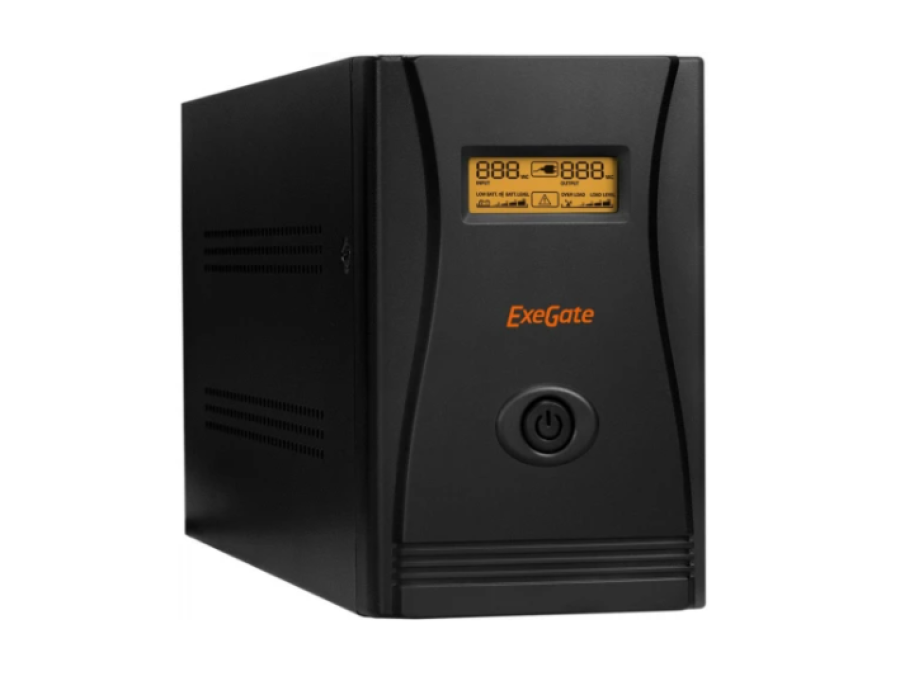 ExeGate SpecialPro Smart LLB-1000.LCD.AVR.C13.RJ.USB (EP285484RUS)