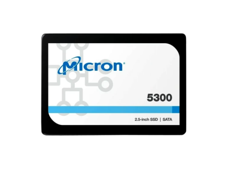 CRUCIAL SSD SATA2.5 960GB 5300 PRO (MTFDDAK960TDS-1AW1ZABYY)