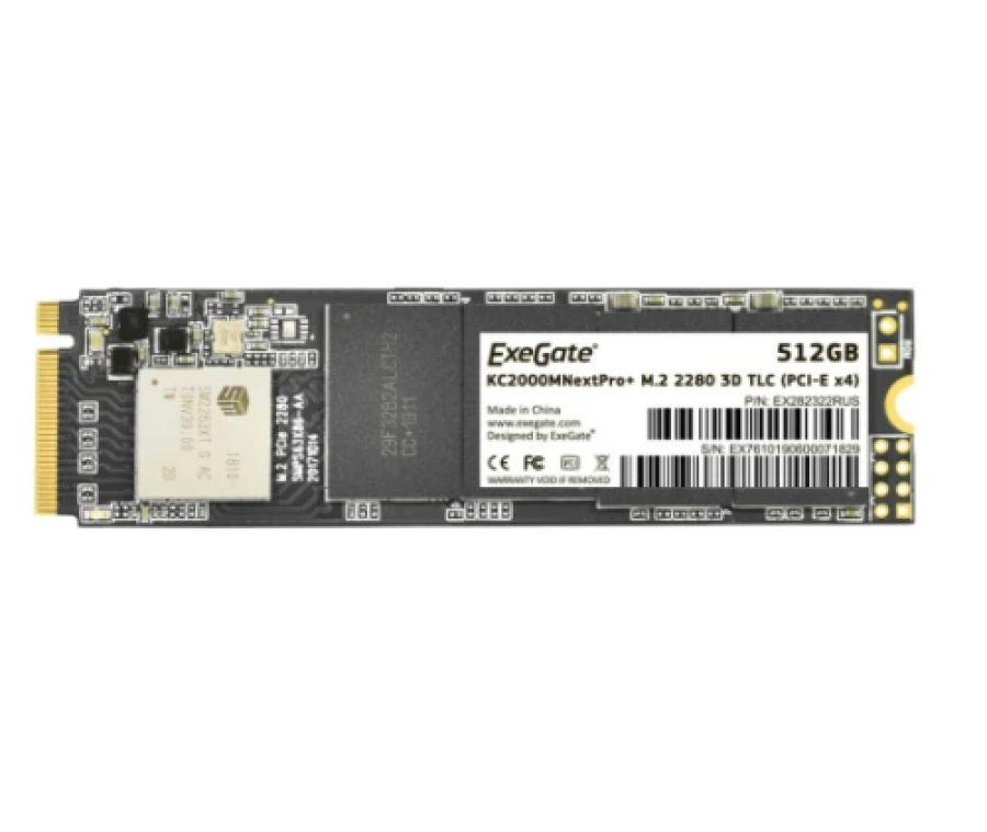ExeGate SSD M.2 512GB Next Pro+ Series (EX282322RUS)