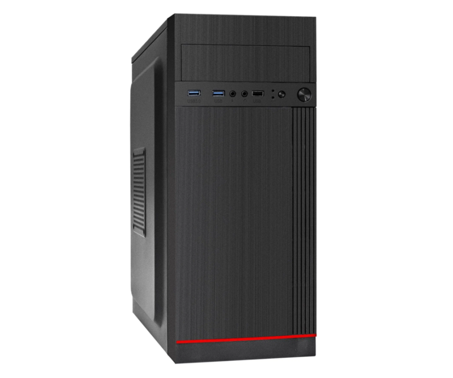 ExeGate AA-442U2 ATX, без БП, 1xUSB+2xUSB3.0, аудио (EX290174RUS)