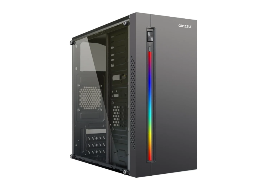 Ginzzu D370 без БП (D370 RGB Window)