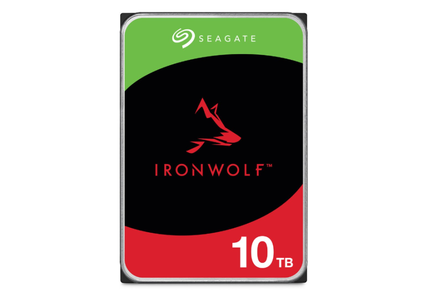Seagate IronWolf 10Tb SATA-III (ST10000VN000)