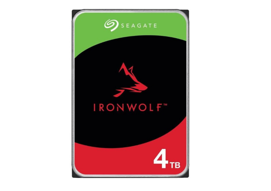 Seagate IronWolf 4Tb SATA-III  (ST4000VN006)