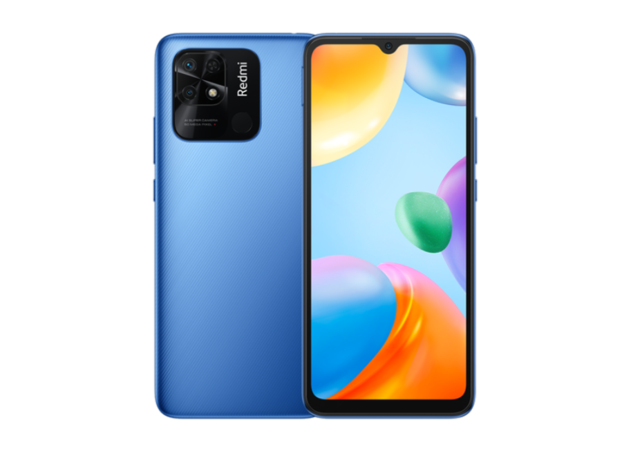 Xiaomi Redmi 10C NFC 3/64 ГБ (41300) Ocean Blue