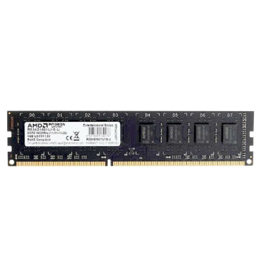 AMD 4Gb DDR-III 1600MHz (R534G1601U1S-U)