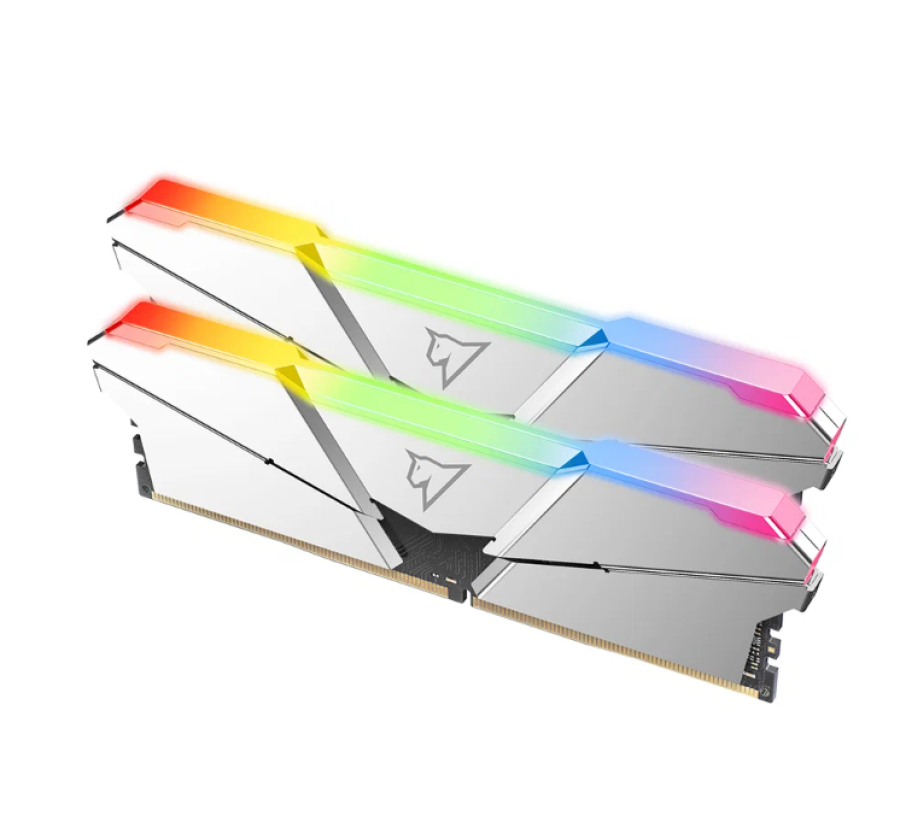 Netac Shadow RGB DDR4 16GB (2x8GB) 3600MHz CL18 1.35V (NTSRD4P36DP-16SC)