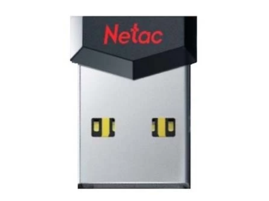 USB флэш накопитель Netac UM81 USB2.0 16Gb (NT03UM81N-016G-20BK)