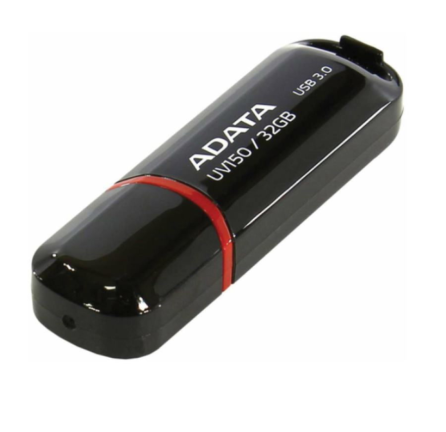 A-DATA UV150 32 GB USB 3.0 (AUV150-32G-RBK)