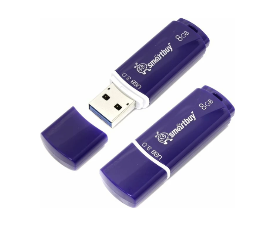 SmartBuy Crown 8Gb (SB8GBCRW-Bl)