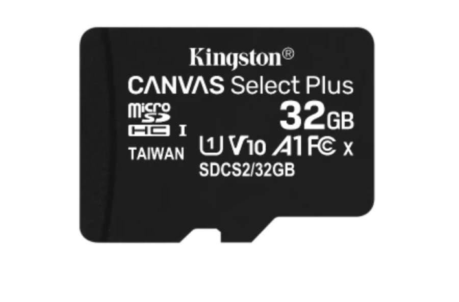 Kingston Canvas Select Plus 32Gb MicroSD (SDCS2/32GBSP)