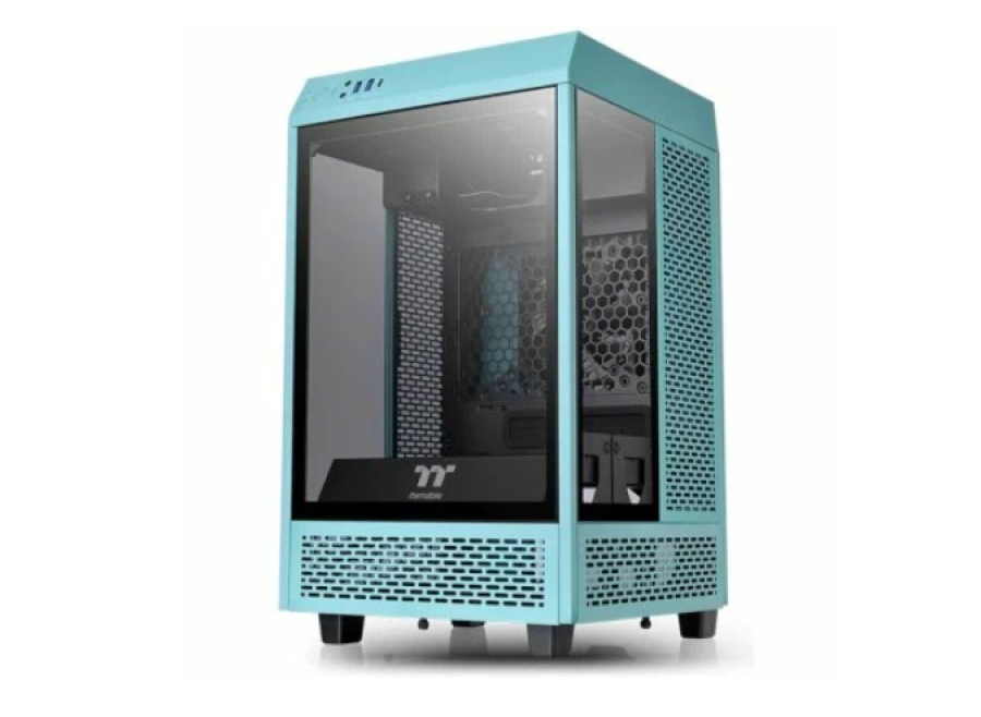 Thermaltake The Tower 100 Turquoise (CA-1R3-00SBWN-00)