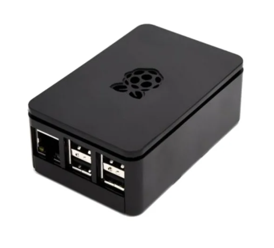 ACD ABS Plastic case with Logo for Raspberry Pi 3 B/B+ (RA179)