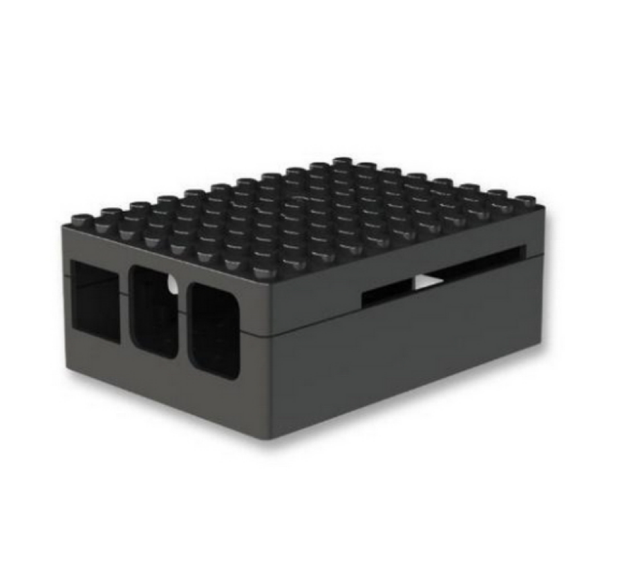 ACD ABS Plastic Building Block case for Raspberry Pi 3 B/B+ (RA182)