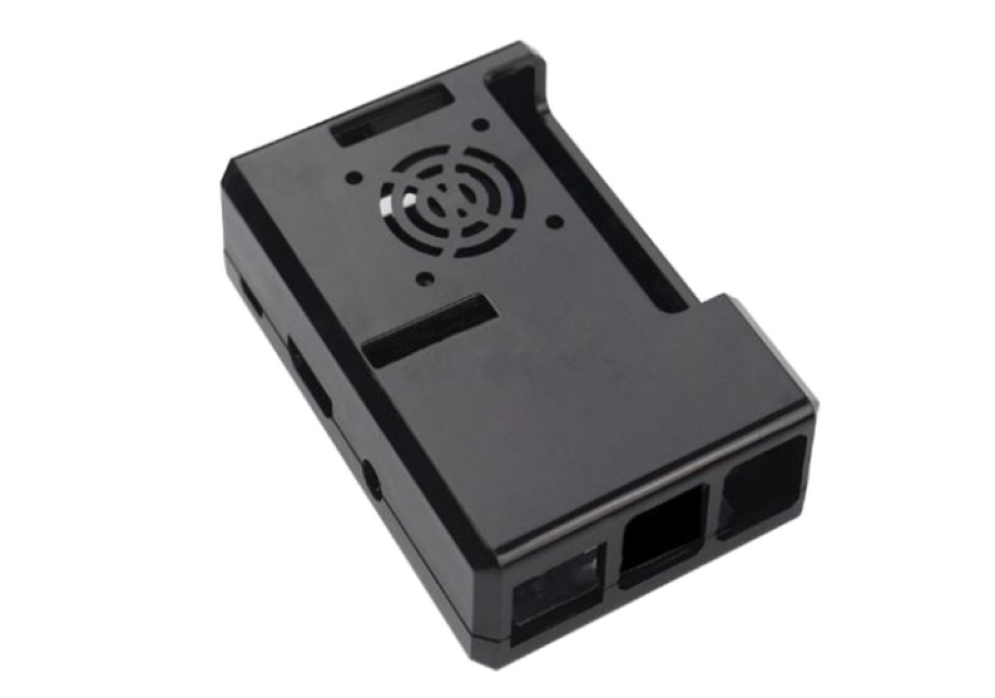 ACD ABS Plastic Case w/GPIO port hole and Fan holes for Raspberry Pi 3 B (RA187)