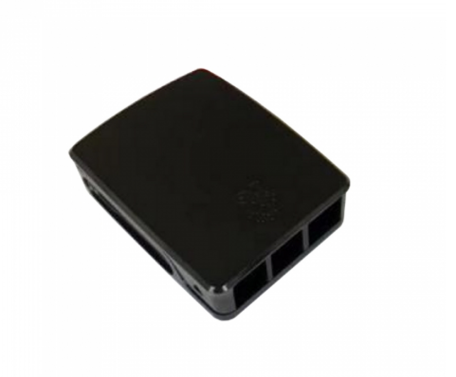 Форм-фактор корпуса для микрокомпьютера ACD Black ABS Case for Raspberry 4B (RA598)