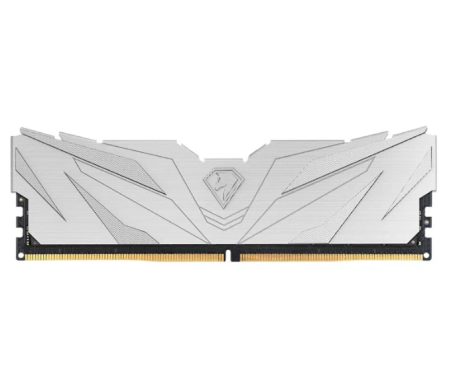 Netac Shadow II DDR 4 DIMM 8Gb PC25600, 3200Mhz C16 с радиатором  (NTSWD4P32SP-08W)