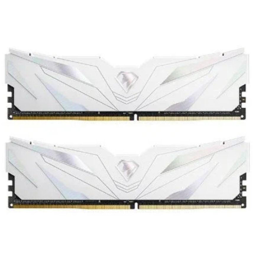 Netac Shadow II DDR 4 DIMM 16Gb (8Gbx2) PC25600, 3200Mhz C16  с радиатором (NTSWD4P32DP-16W)
