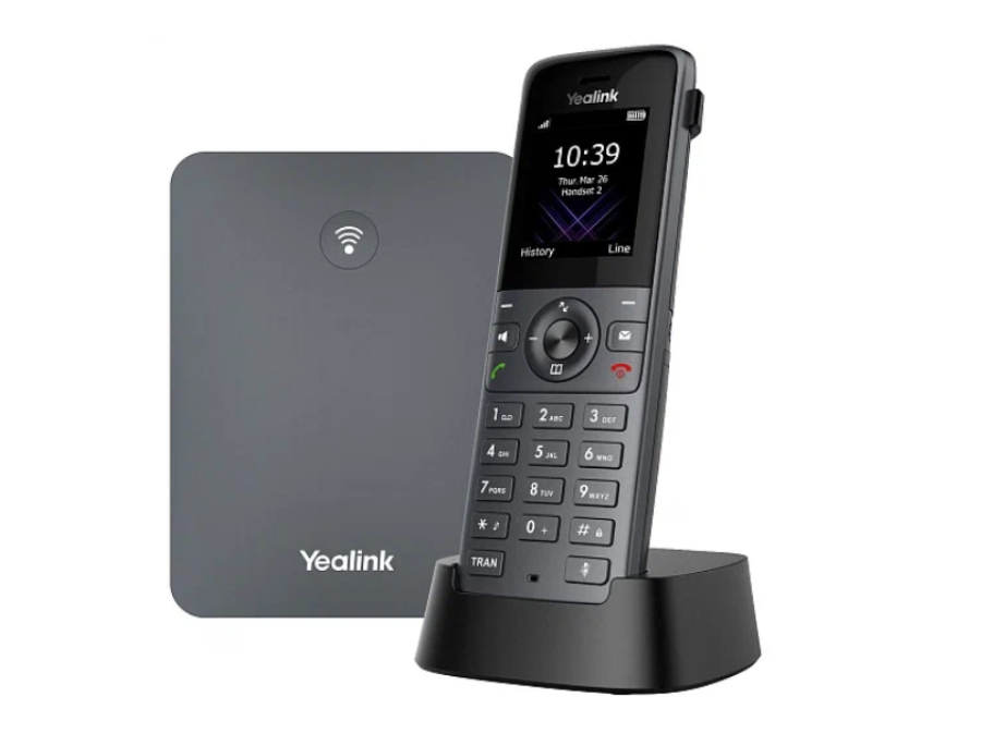 Yealink база + трубка W73P