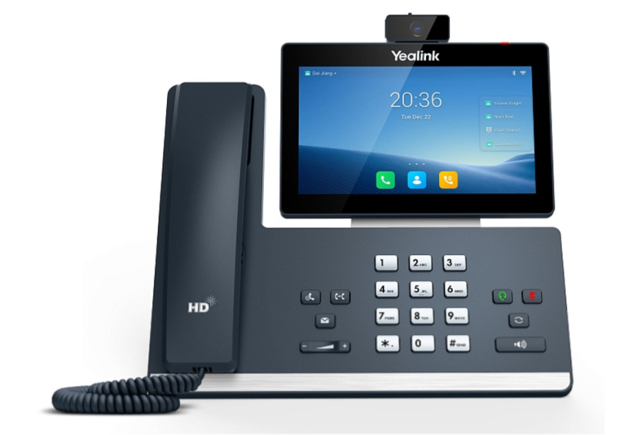 YEALINK SIP-T58W with camera (SIP-T58W WITH CAMERA)