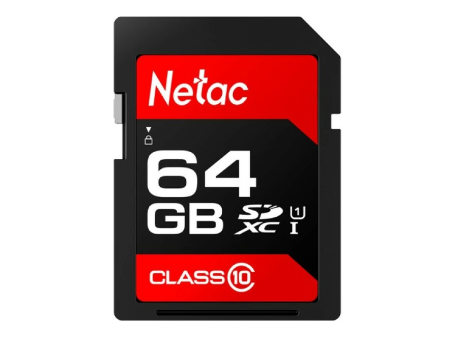 Netac P600 64Gb SD (NT02P600STN-064G-R)