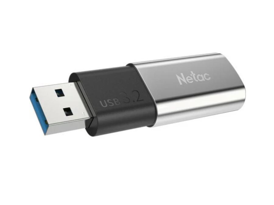 Netac US2 128Gb USB 3.2 Gen 2 (NT03US2N-128G-32SL)