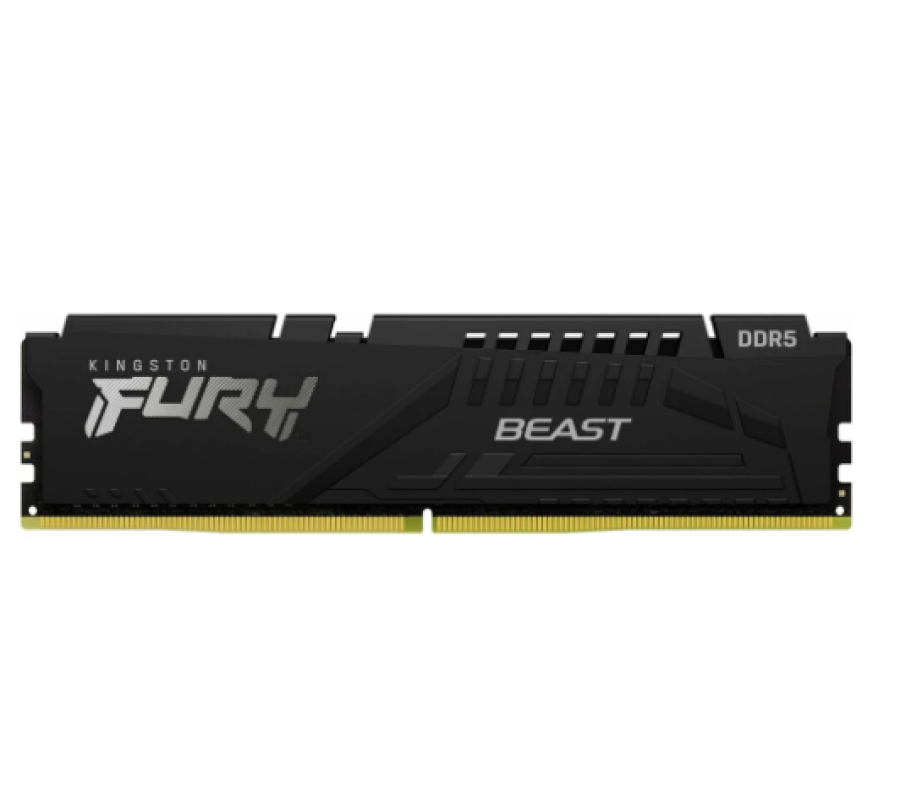 Kingston Fury Beast 8 ГБ DDR5 CL40 DIMM (KF556C40BB-8)