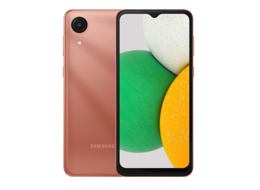 Samsung Galaxy A03 Core 2/32 ГБ (SM-A032FZCDSKZ) Copper