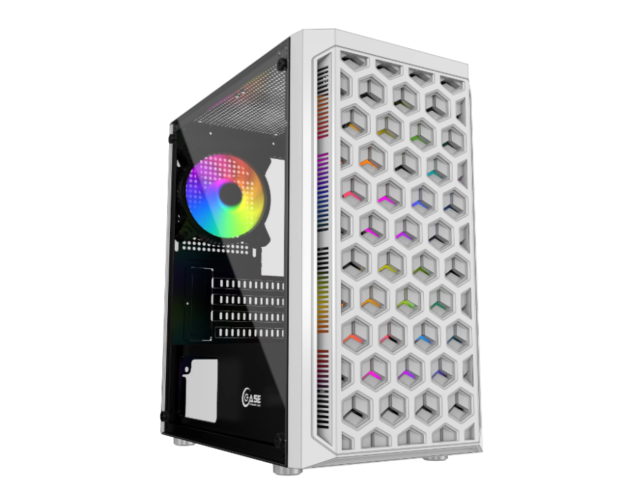 PowerCase Mistral Micro T3W без БП (CMIMTW-L3) White