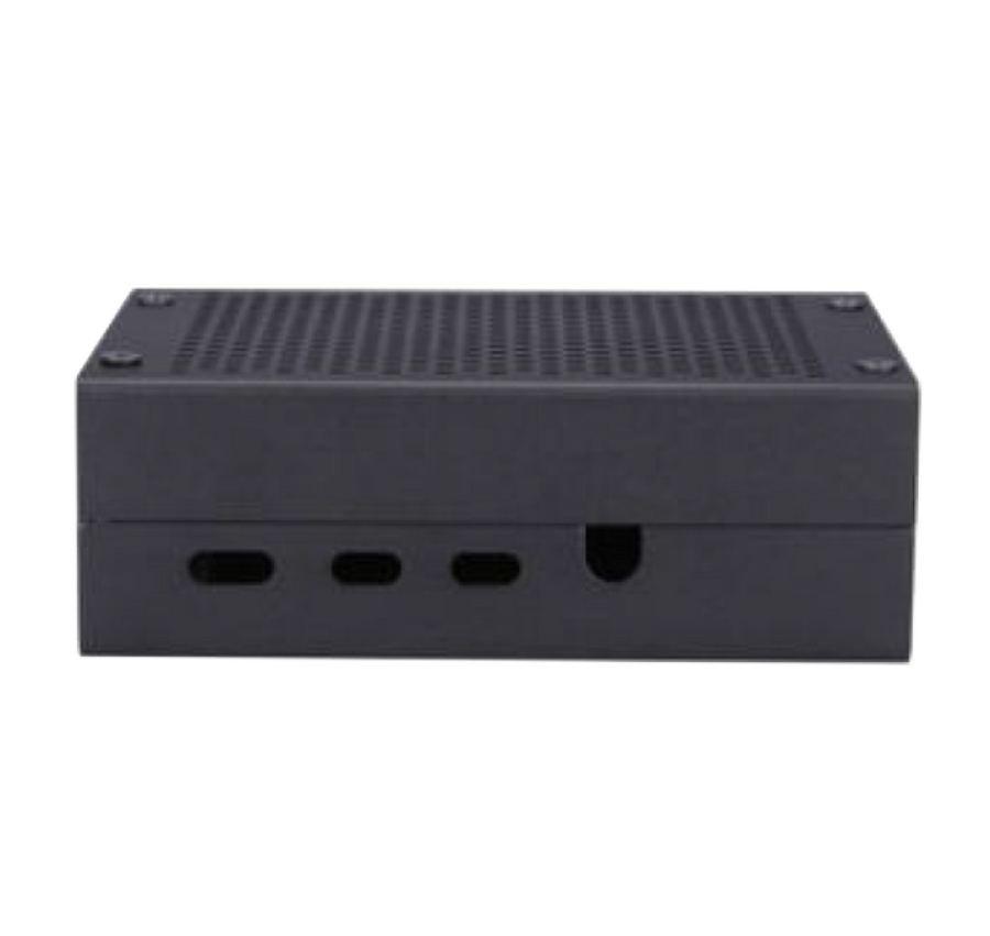 ACD Black Fine Heat Dispersion Aluminium Alloy Case for Raspberry Pi 4B (RA508)