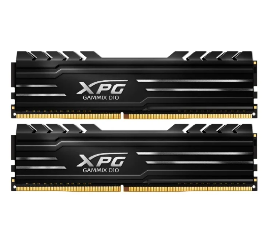 A-Data XPG Gammix D10 16 ГБ (8 ГБ x 2 шт.) DDR4 3600 МГц DIMM (AX4U36008G18I-DB10)