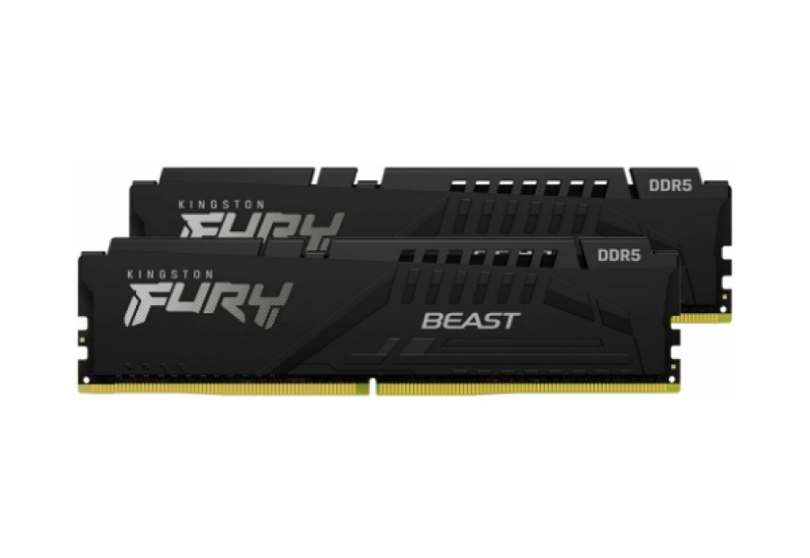 Kingston Fury Beast 16Gb DDR5 5600MHz (2x8Gb KIT) (KF556C40BBK2-16)