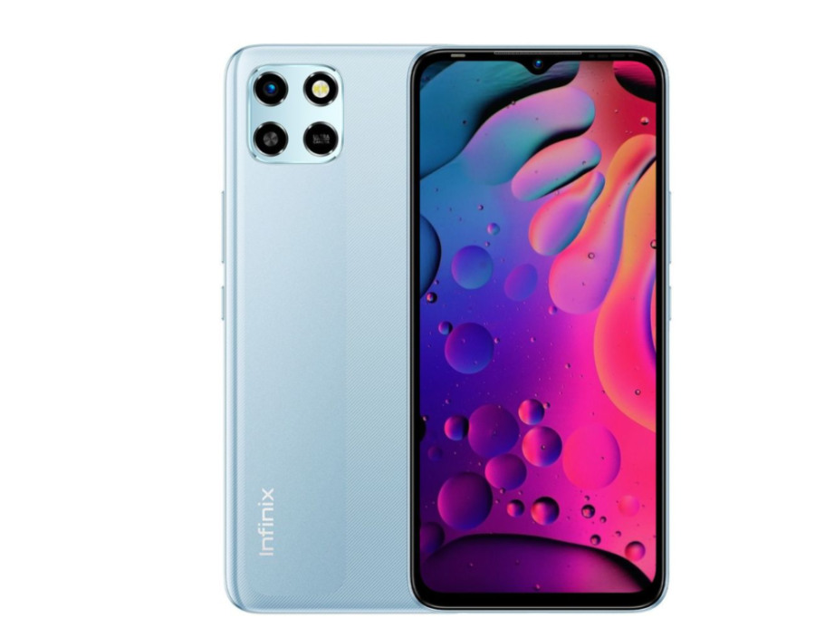 Infinix Smart 6 2/32 ГБ (10032657) Голубой