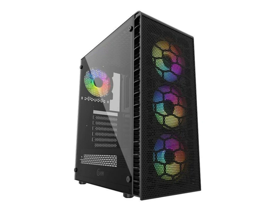 Powercase Mistral Z4C Mesh LED без БП (CMIZ4C-L4)