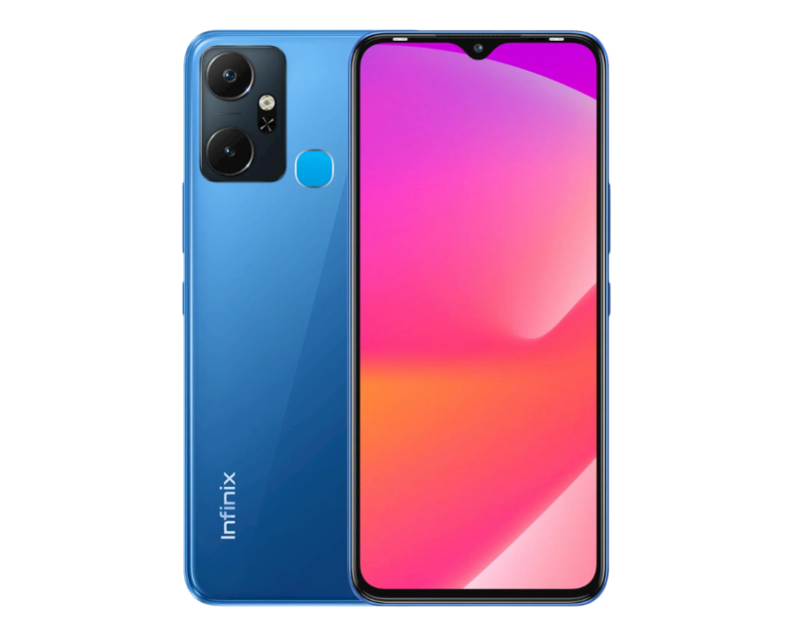 Infinix Smart 6 Plus 2/64 ГБ (10034524) Синий