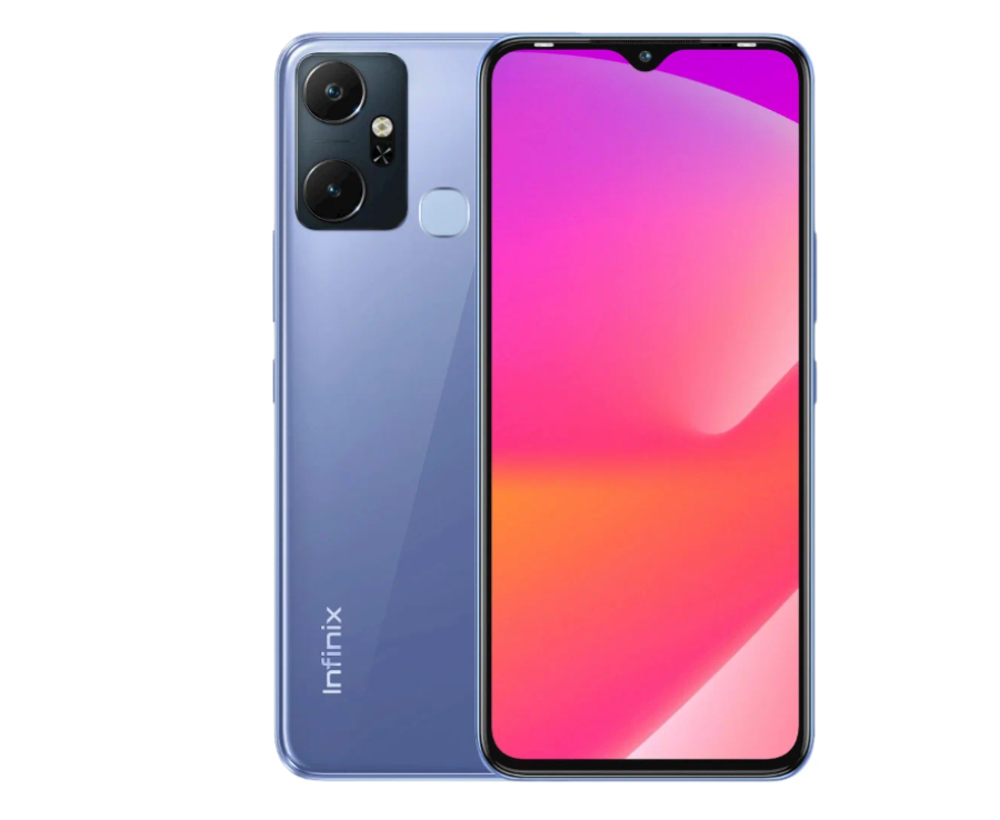 Infinix Smart 6 Plus 2/64 ГБ (10034522) Crystal Violet