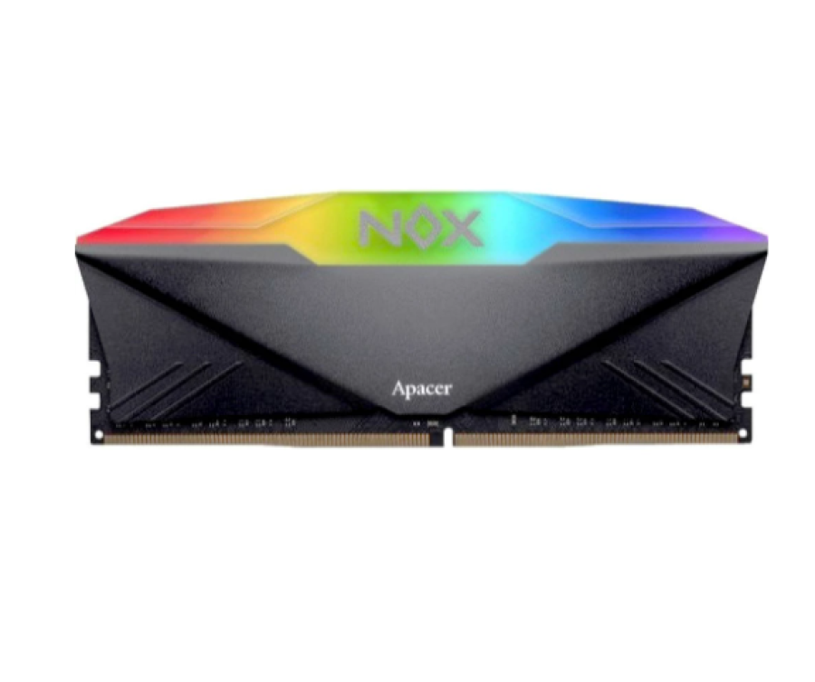 Apacer NOX RGB 8Gb DDR4 3200MHz (AH4U08G32C28YNBAA-1) Black