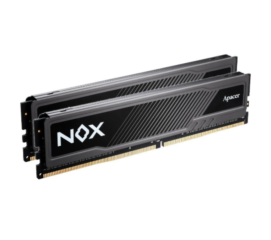 Apacer NOX 16Gb DDR4 3600MHz (2x8Gb KIT) (AH4U16G36C25YMBAA-2) Black