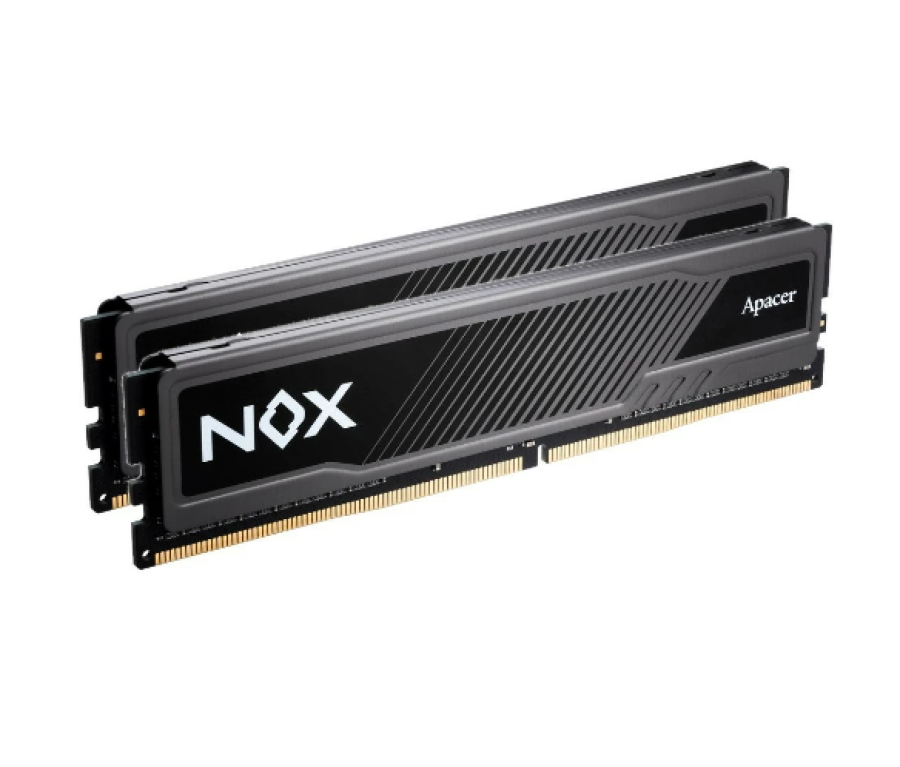 Apacer NOX 16Gb DDR4 3200MHz (2x8Gb KIT) (AH4U16G32C28YMBAA-2) Black