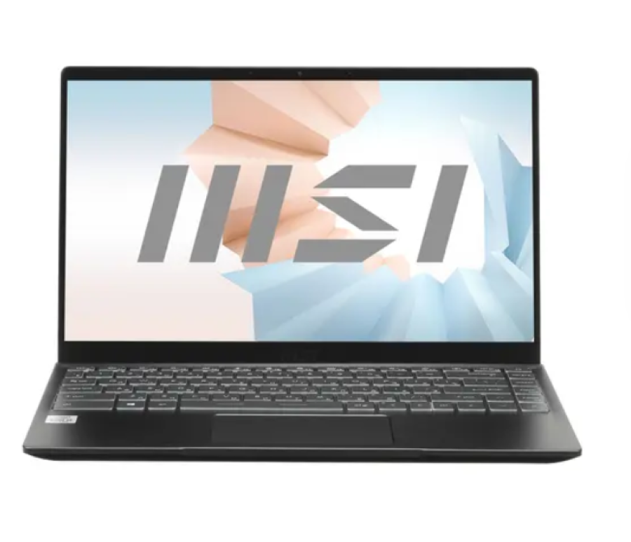 MSI Modern 14 B10MW-294XRU Intel Core i3 10110U 2100MHz/14"/1920x1080/8GB/256GB SSD/DVD нет/Intel UHD Graphics/Wi-Fi/Bluetooth/Без ОС (9S7-14D114-294) Black